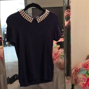 Kate spade pearl sweater